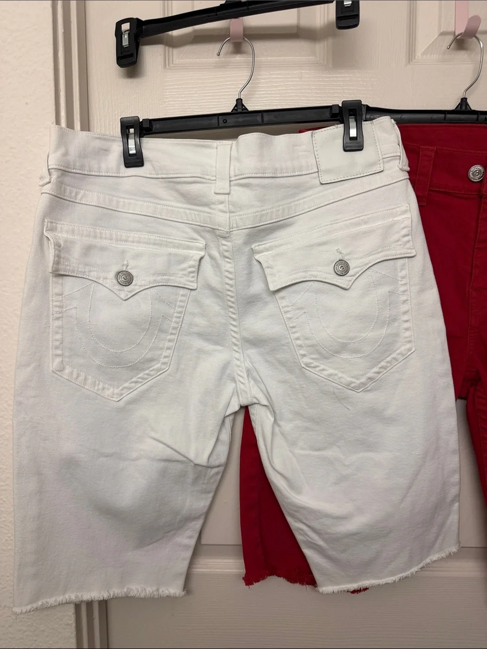Mens True Religion denim shorts bundle